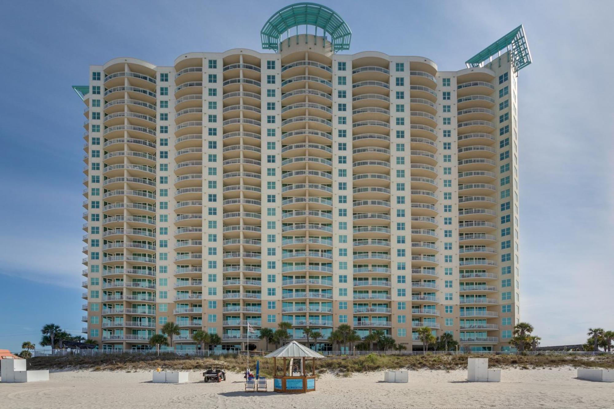 Aqua 1207 By Emerald Coast Retreats Apartment