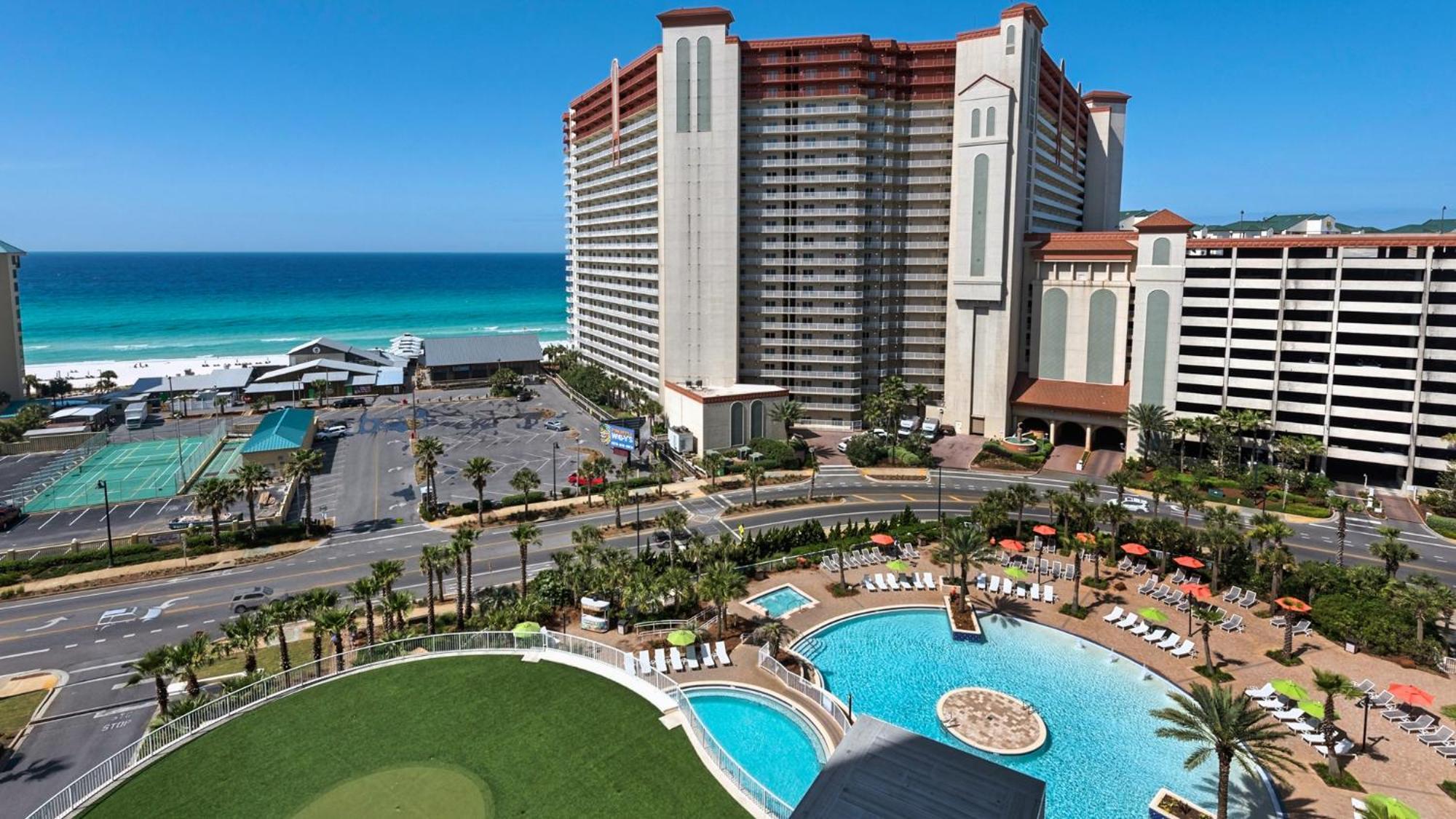 Laketown 1730 Gorgeous 2 Bd Bunks, Gulf Views, Amenities