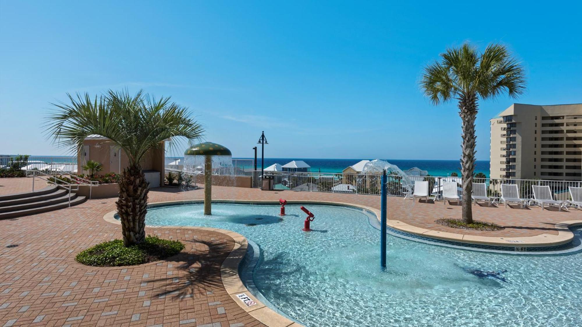 Laketown 1730 Gorgeous 2 Bd Bunks, Gulf Views, Amenities Holiday home