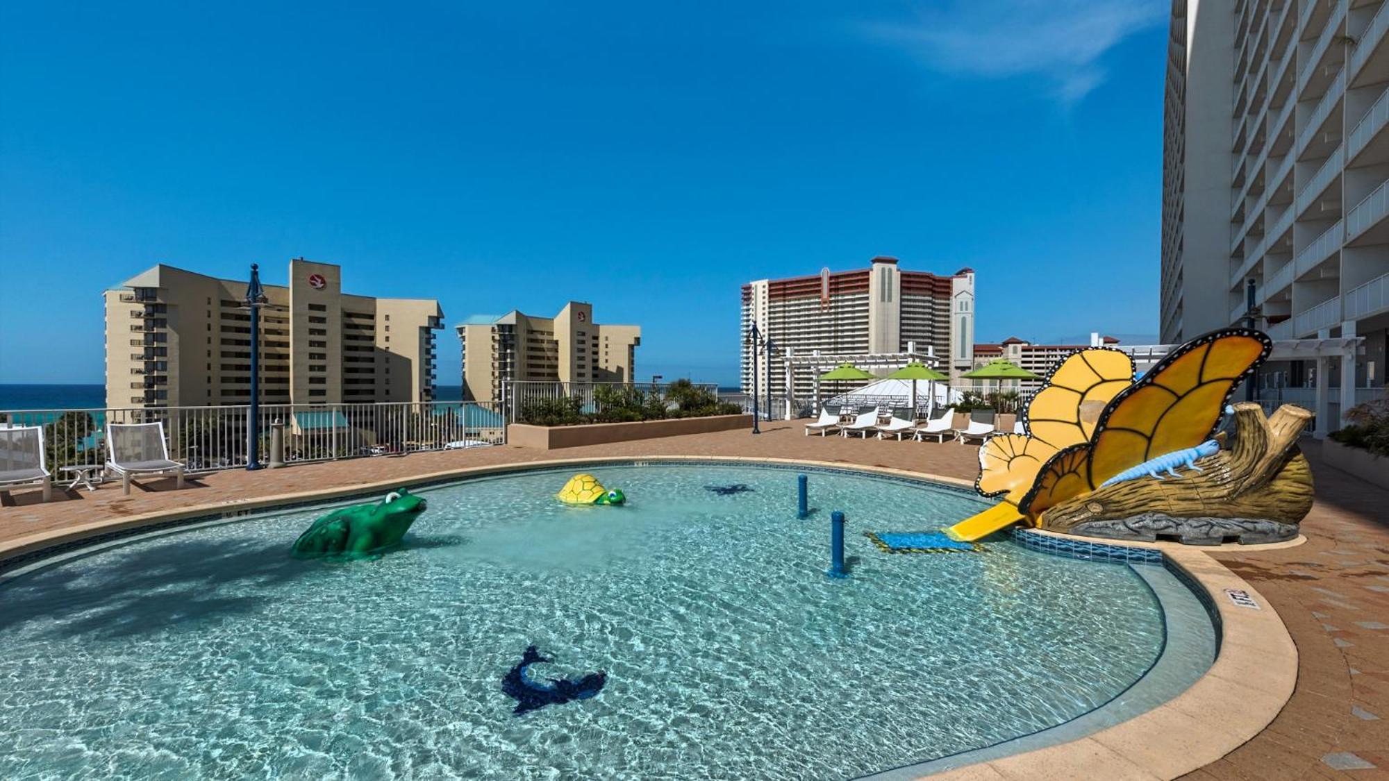 Laketown 1730 Gorgeous 2 Bd Bunks, Gulf Views, Amenities Holiday home *
