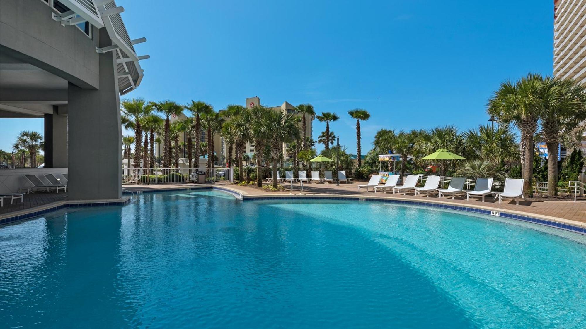 Laketown 1730 Gorgeous 2 Bd Bunks, Gulf Views, Amenities Holiday home Panama City Beach