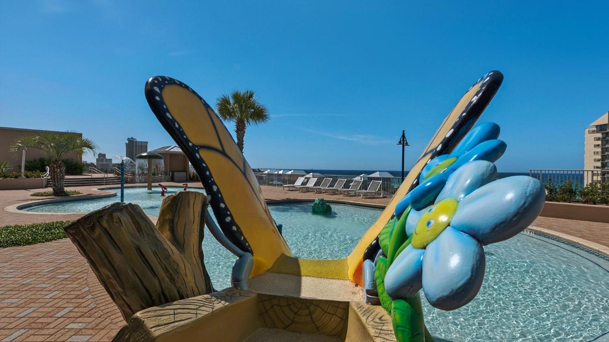 Laketown 1730 Gorgeous 2 Bd Bunks, Gulf Views, Amenities Holiday home *