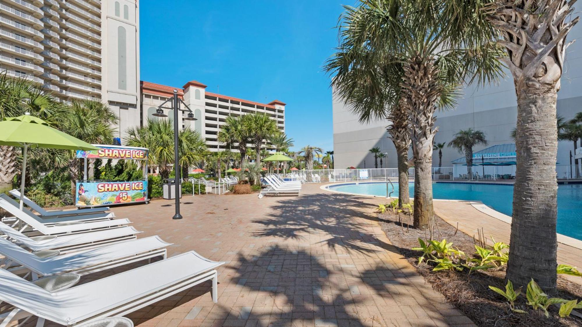 Laketown 1730 Gorgeous 2 Bd Bunks, Gulf Views, Amenities Holiday home Panama City Beach