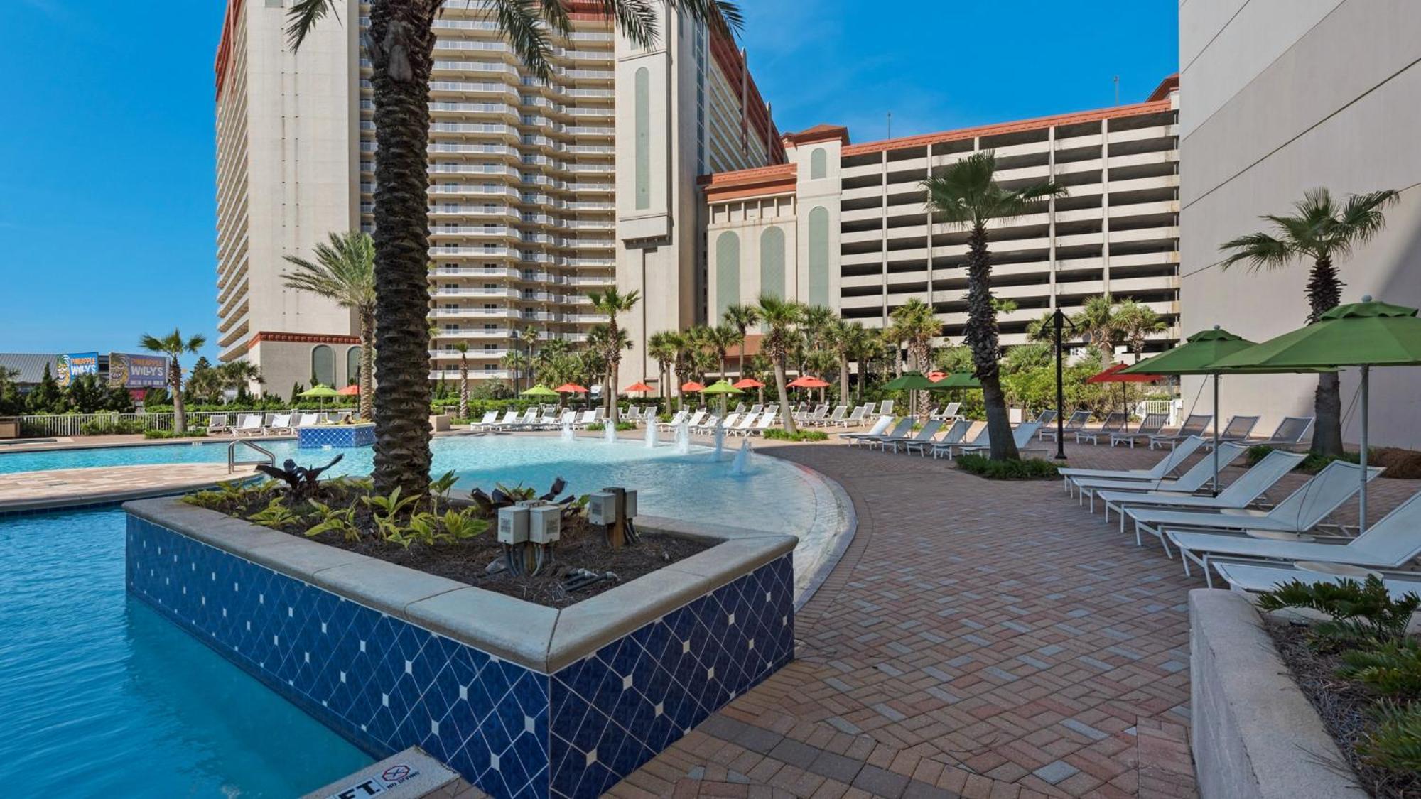 Holiday home Laketown 1730 Gorgeous 2 Bd Bunks, Gulf Views, Amenities Panama City Beach