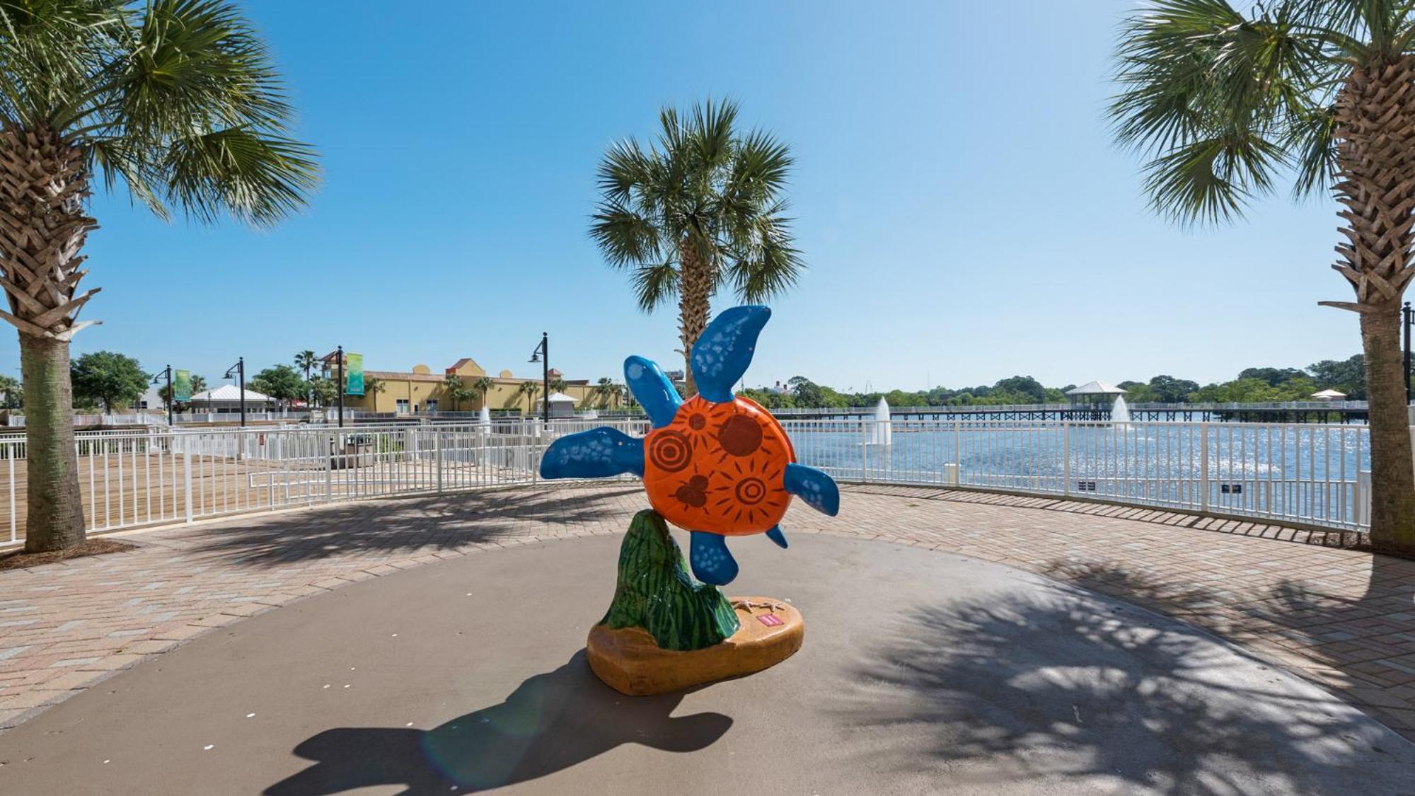 Laketown 1730 Gorgeous 2 Bd Bunks, Gulf Views, Amenities Holiday home *
