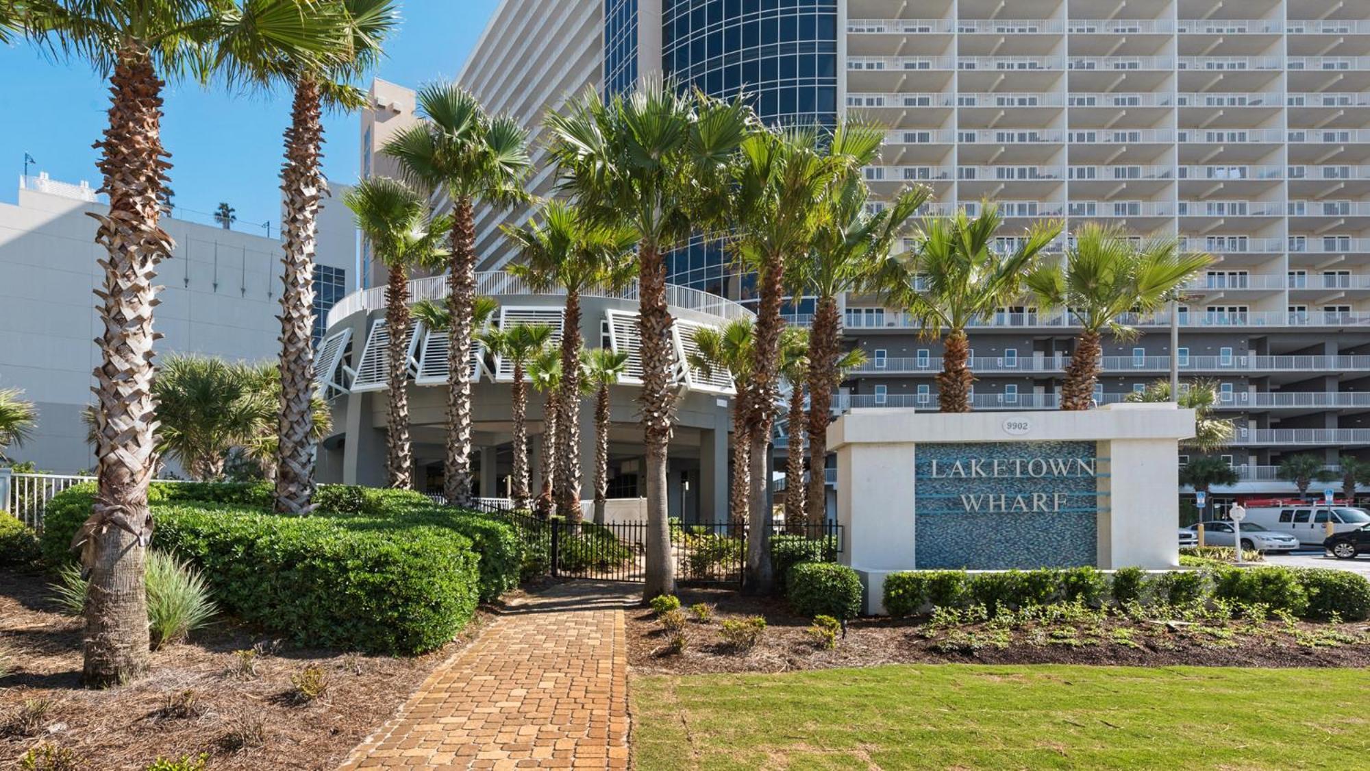 Laketown 1730 Gorgeous 2 Bd Bunks, Gulf Views, Amenities *