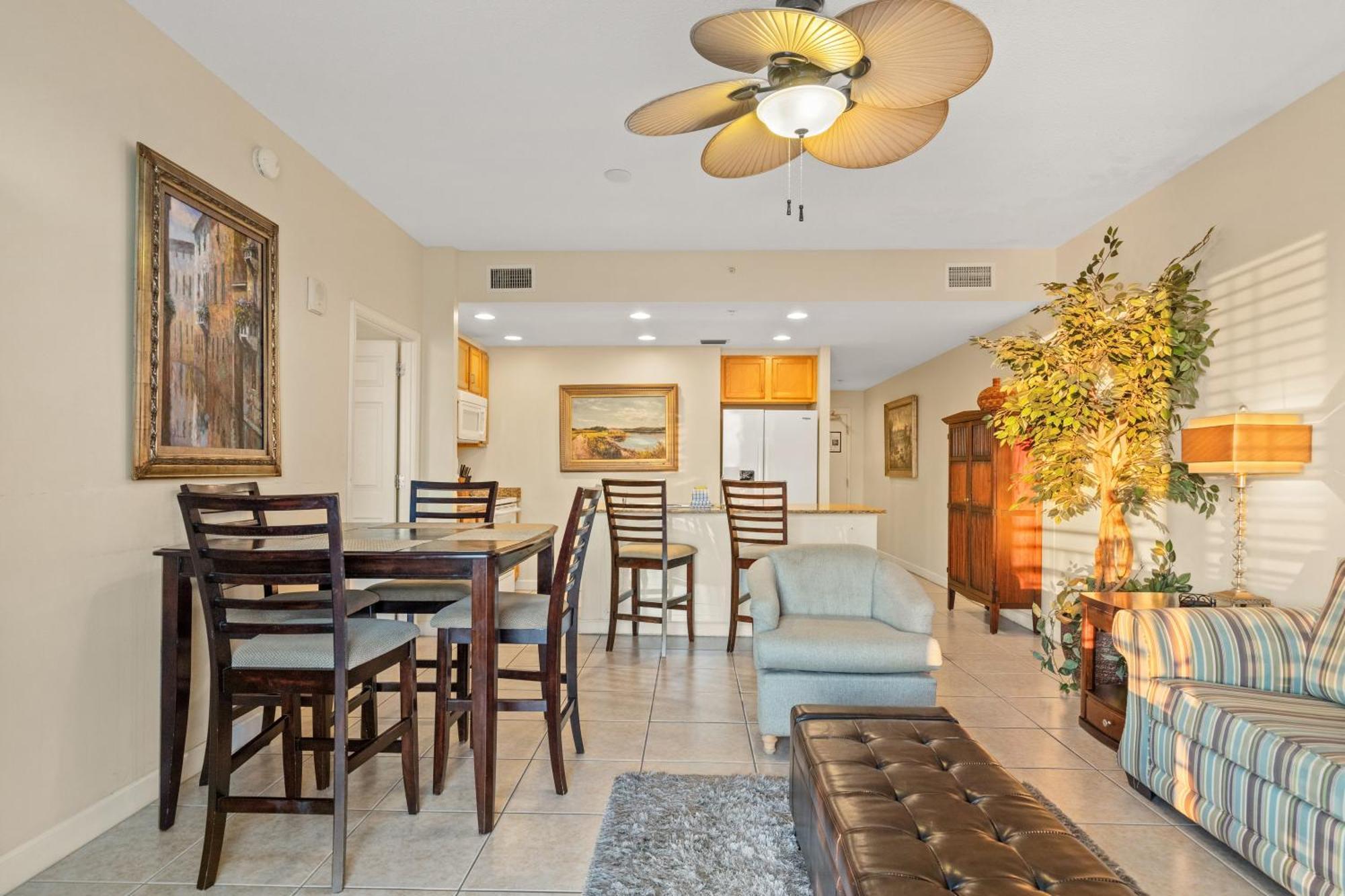 Beachfront Bliss Awaits: 2-bed, 2-bath At Sterling Reef - Sleeps 6! *