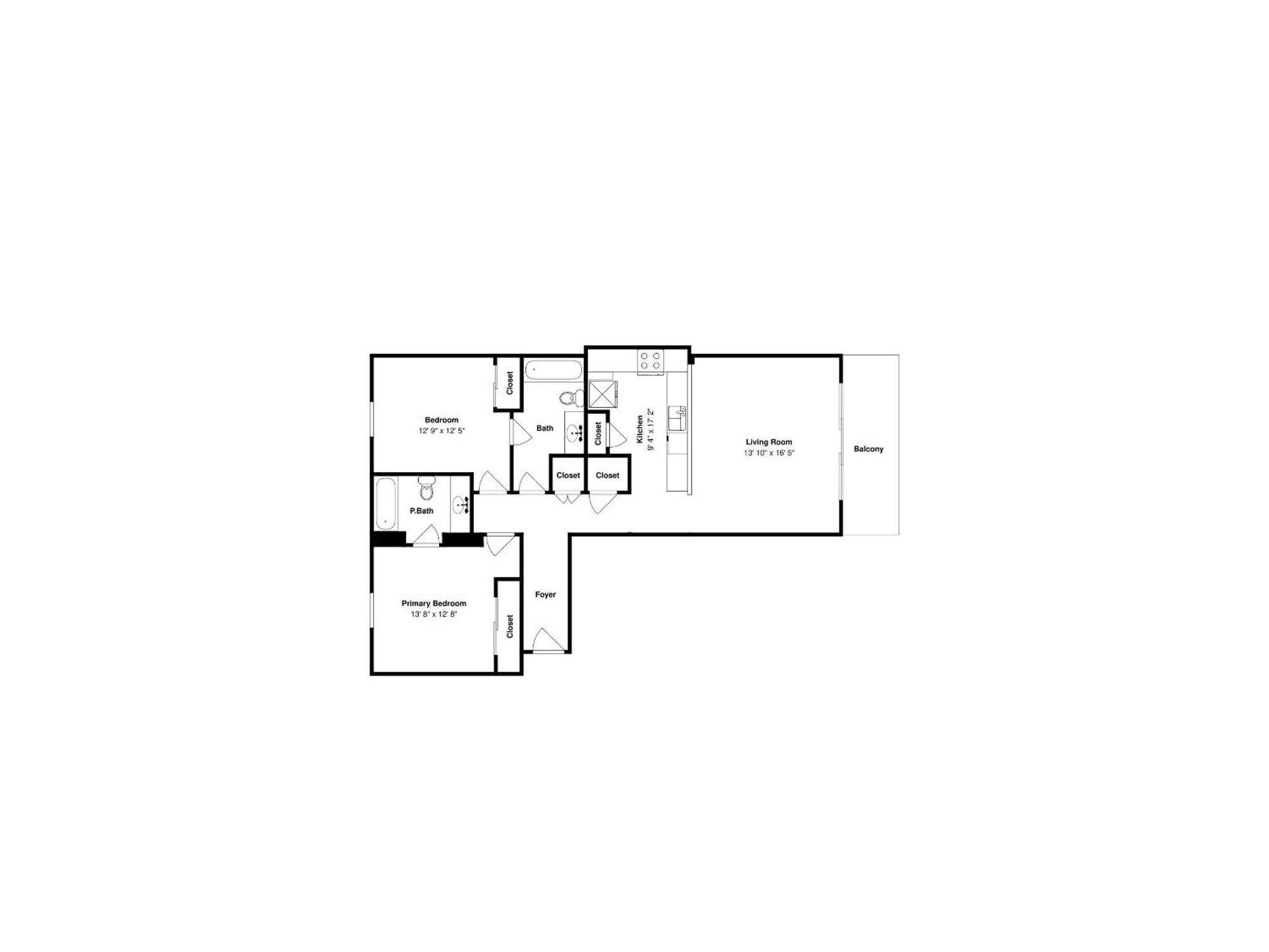 Majestic Towers I 1410 Apartment