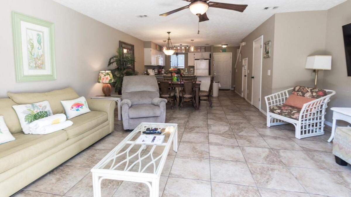 Holiday home 2 Bd 2 And Half Ba Two Story Haven Pet Friendly With Golf Cart Panama City Beach