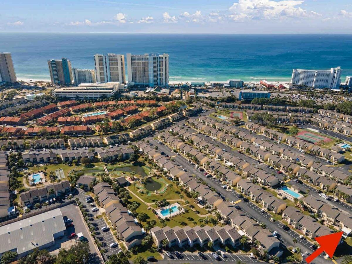 2 Bd 2 And Half Ba Two Story Haven Pet Friendly With Golf Cart * Panama City Beach