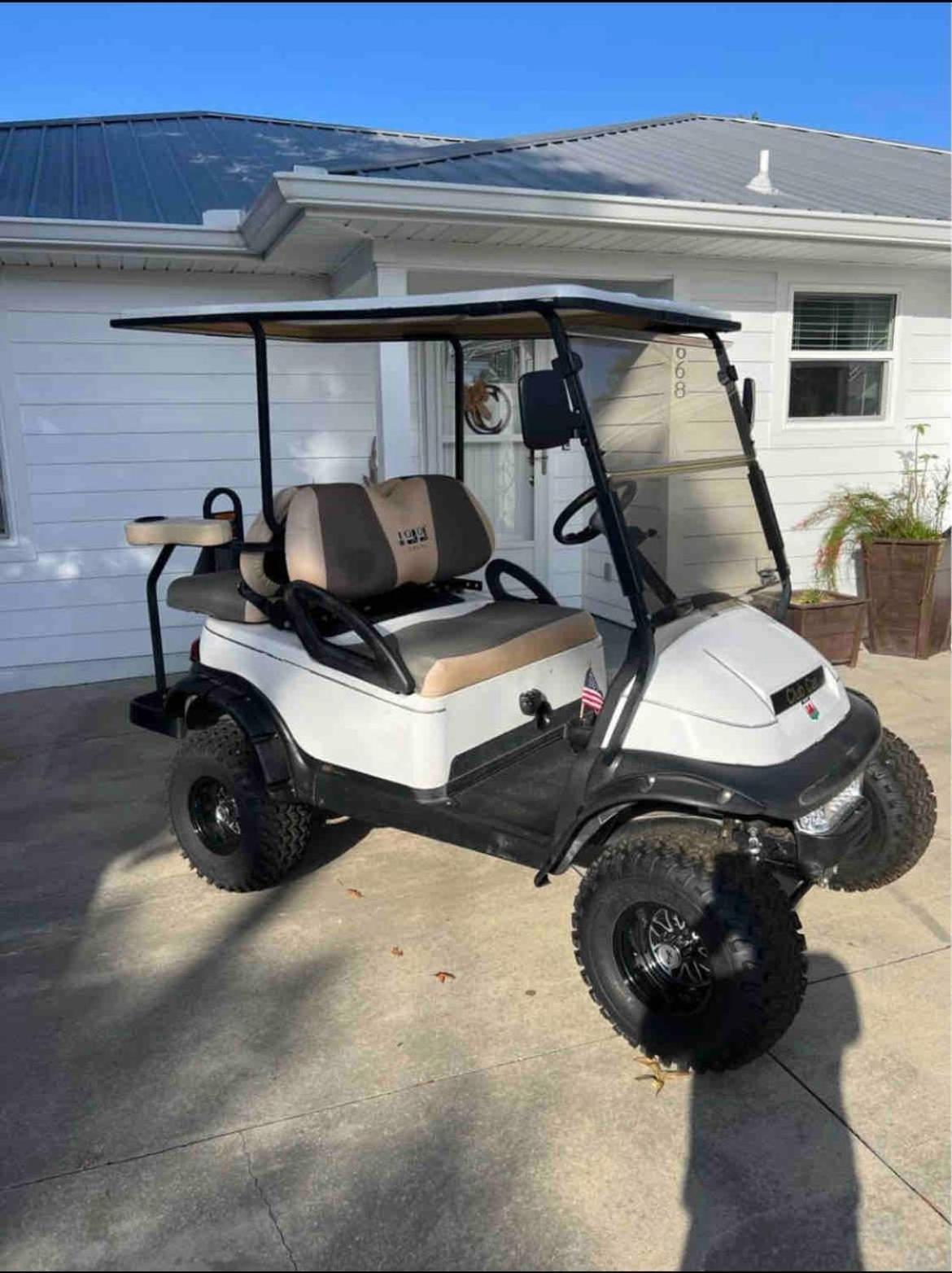 2 Bd 2 And Half Ba Two Story Haven Pet Friendly With Golf Cart