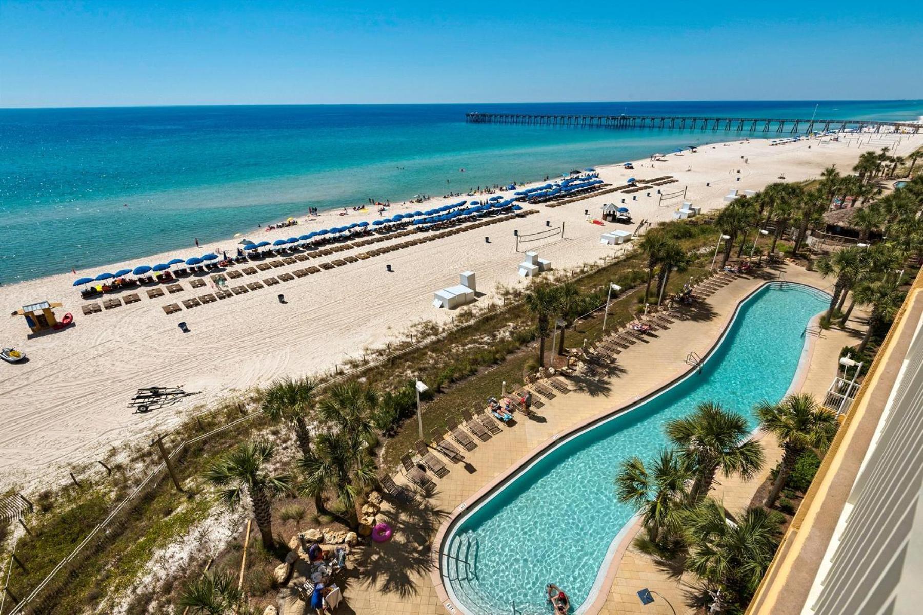 Holiday home Calypso I 407e Panama City Beach