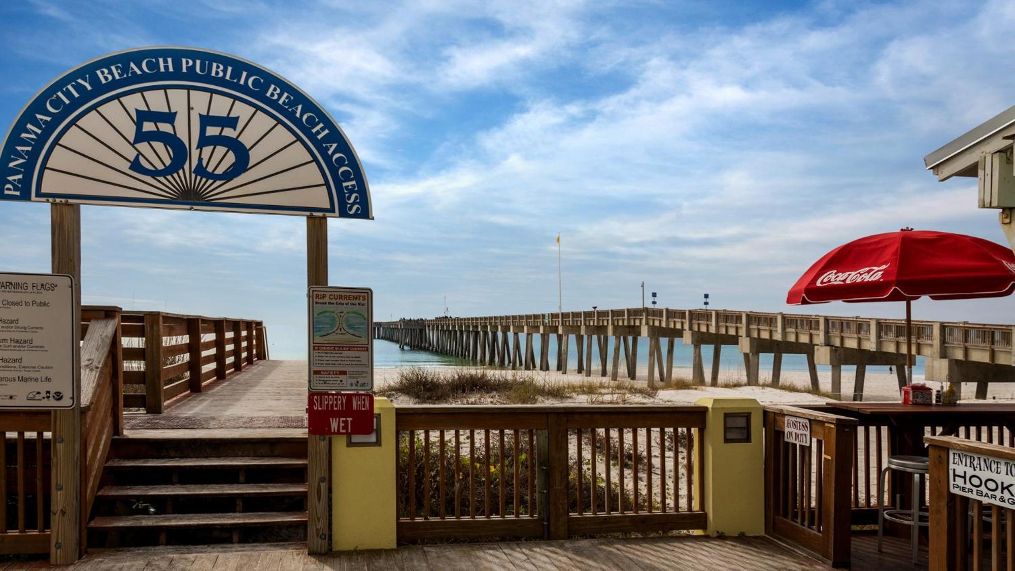 Parking Included-beachfront 2bd Ocean Villa! Gorgeous Amenities, Private Complex Holiday home Panama City Beach