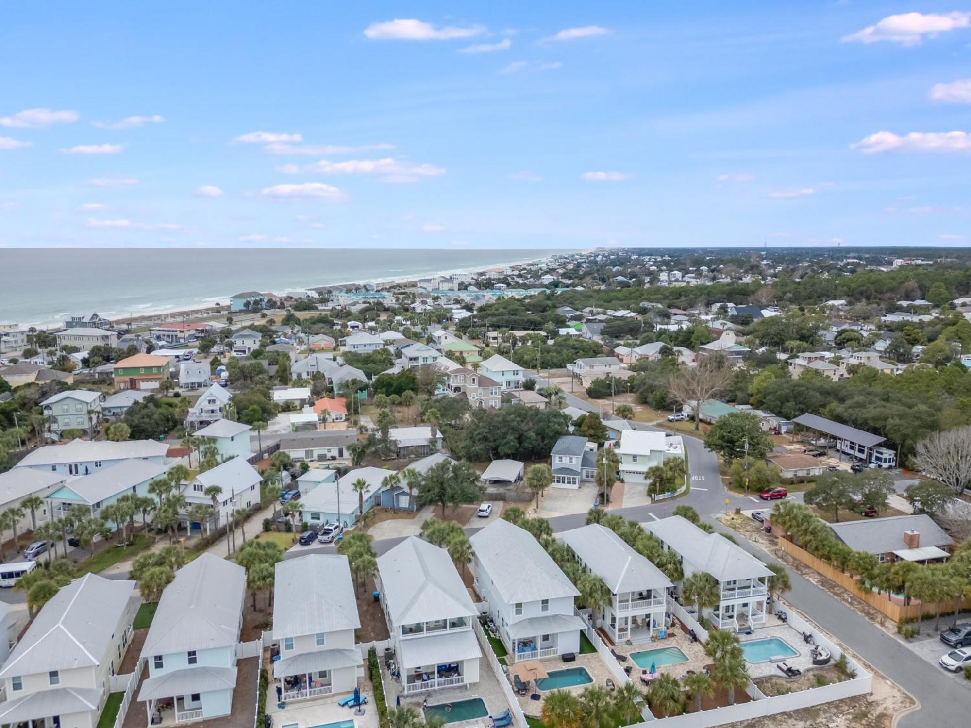Coastal Sands - 219 Sands Street Holiday home Panama City Beach