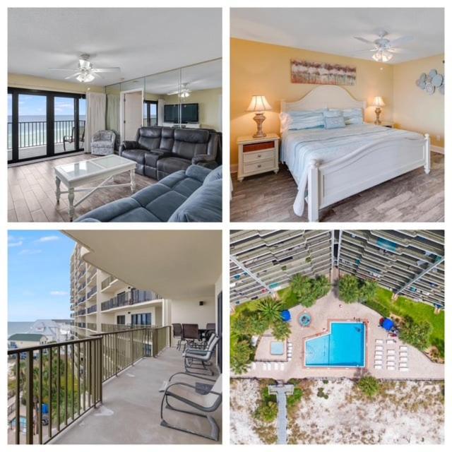 Apartment Commodore 605 3 Bedroom 3 Ba With 2 Beachfront Masters *