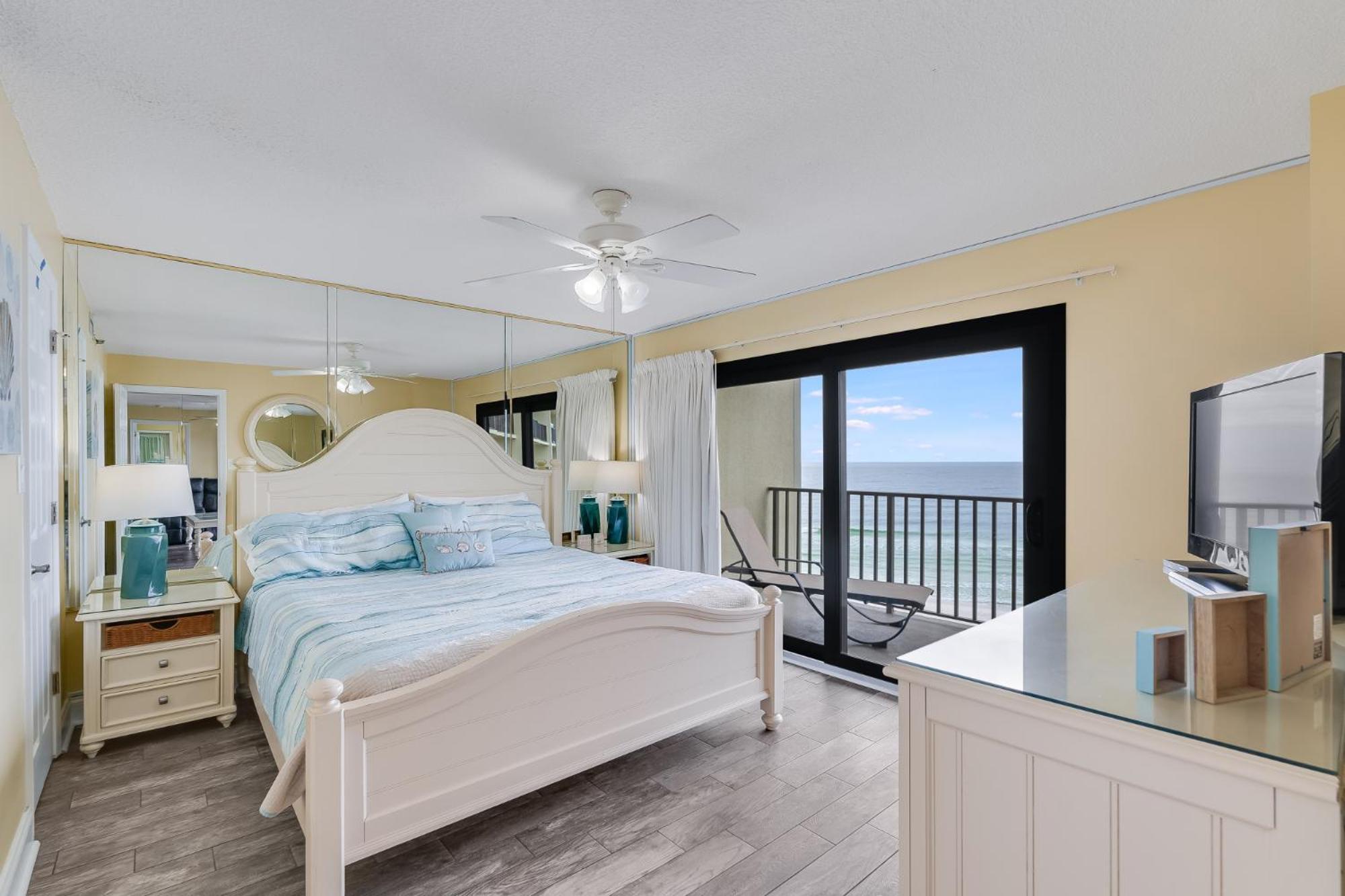 Apartment Commodore 605 3 Bedroom 3 Ba With 2 Beachfront Masters Panama City Beach