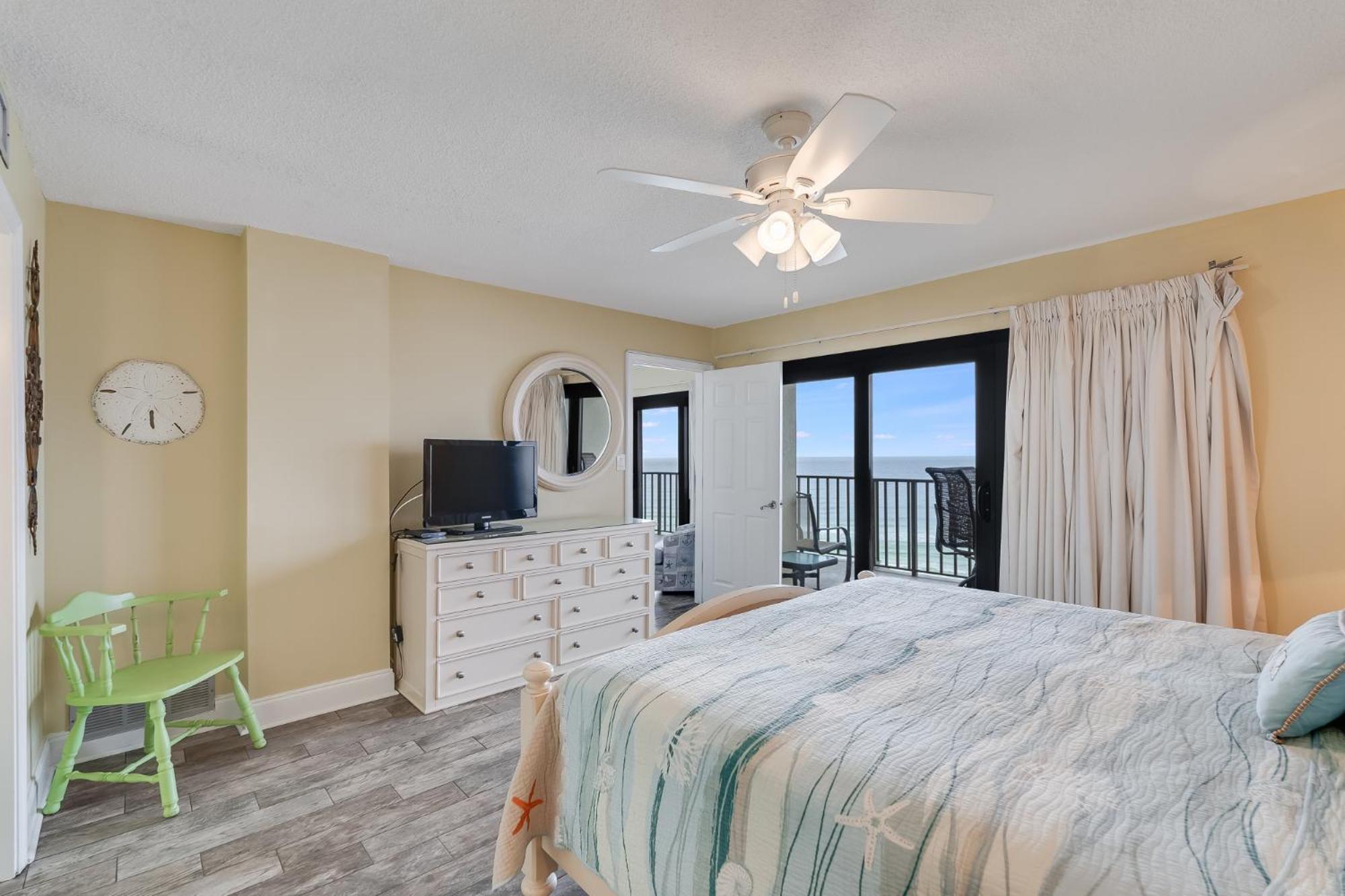 Commodore 605 3 Bedroom 3 Ba With 2 Beachfront Masters Apartment Panama City Beach