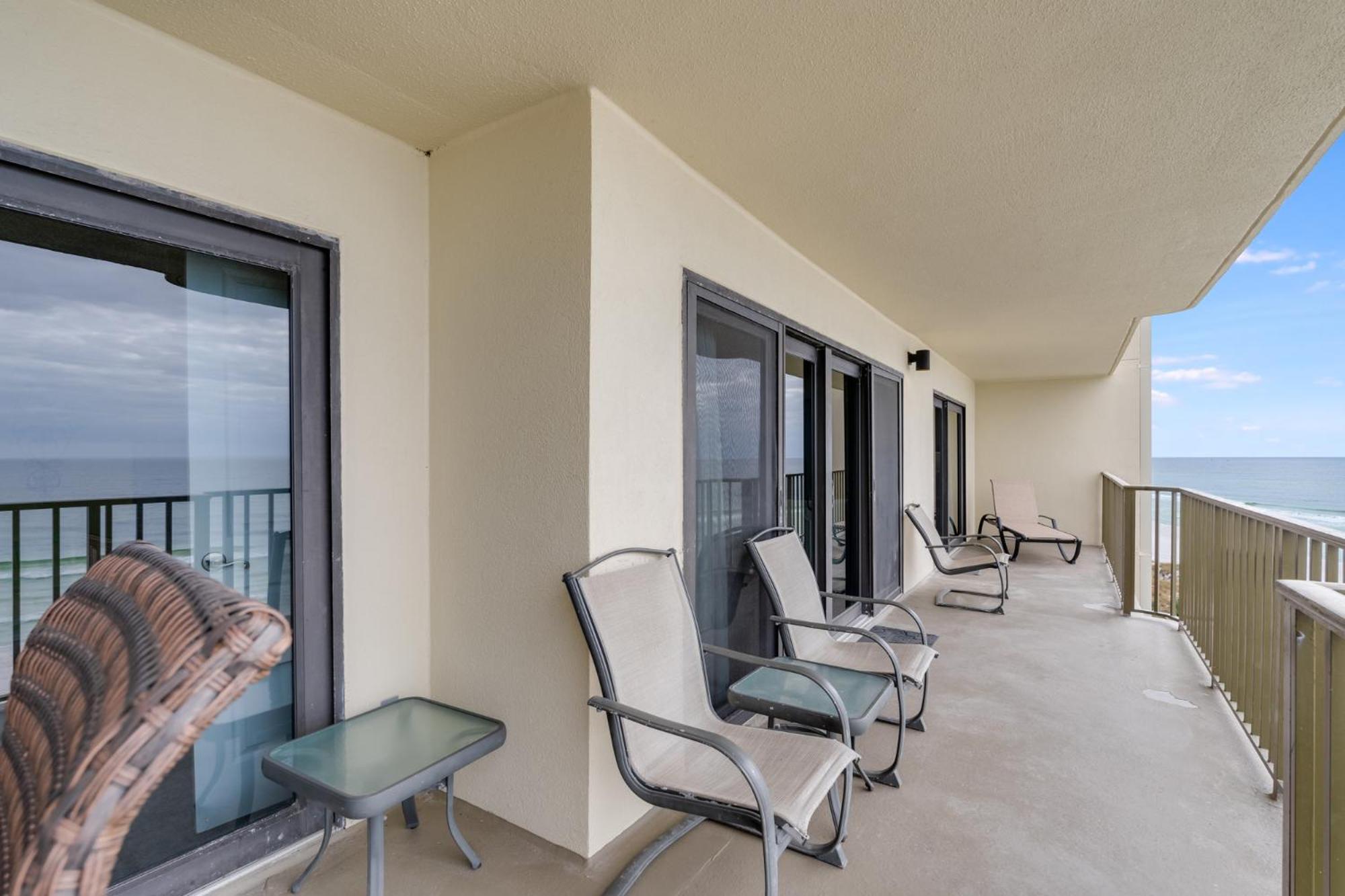 Commodore 605 3 Bedroom 3 Ba With 2 Beachfront Masters * Panama City Beach