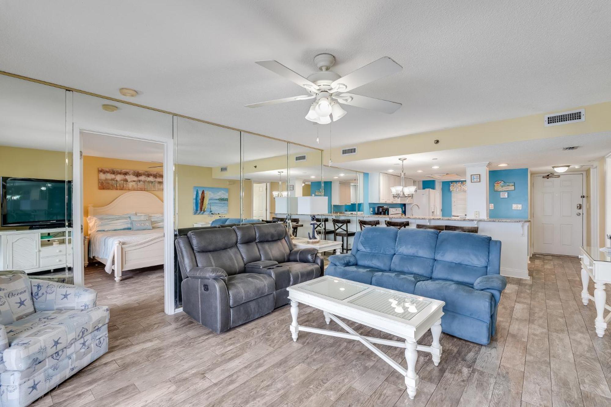 Commodore 605 3 Bedroom 3 Ba With 2 Beachfront Masters * Panama City Beach