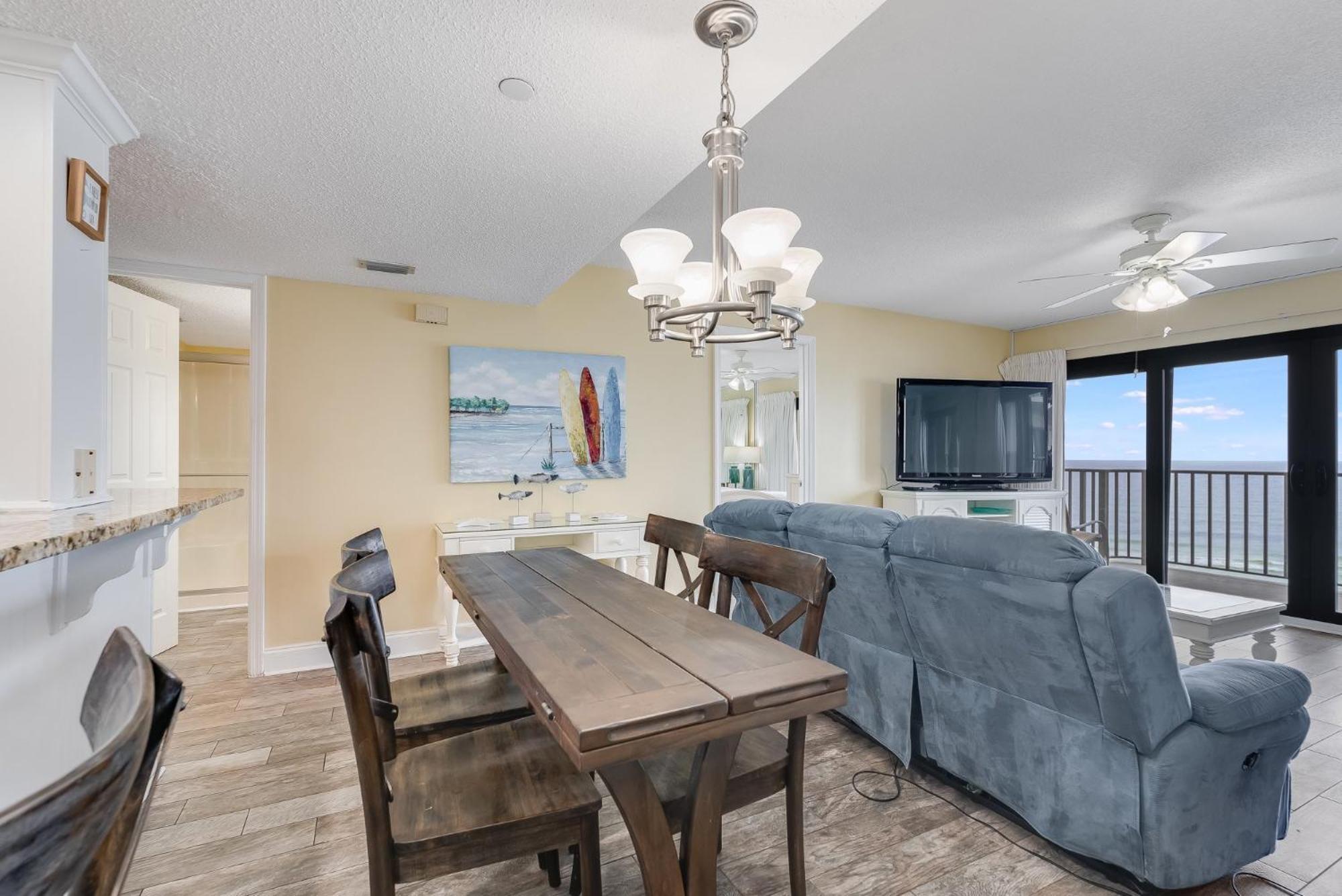 Commodore 605 3 Bedroom 3 Ba With 2 Beachfront Masters * Panama City Beach