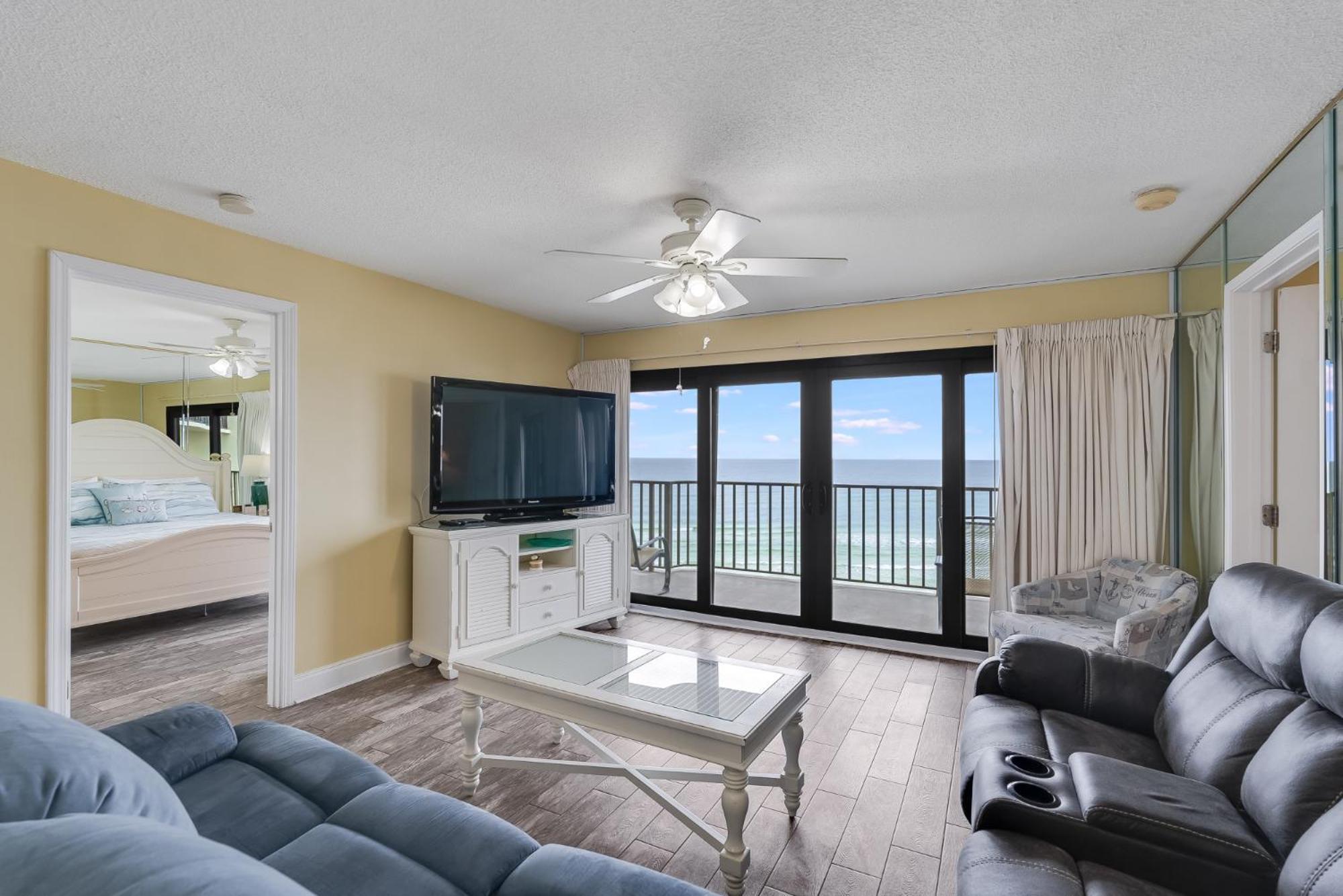 Commodore 605 3 Bedroom 3 Ba With 2 Beachfront Masters Apartment