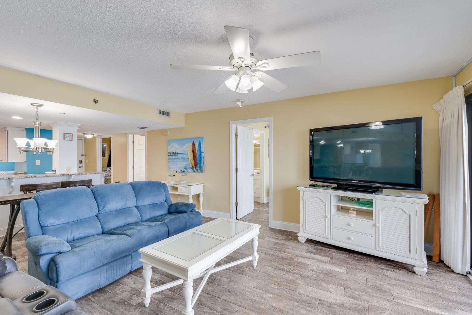 Commodore 605 3 Bedroom 3 Ba With 2 Beachfront Masters * Panama City Beach