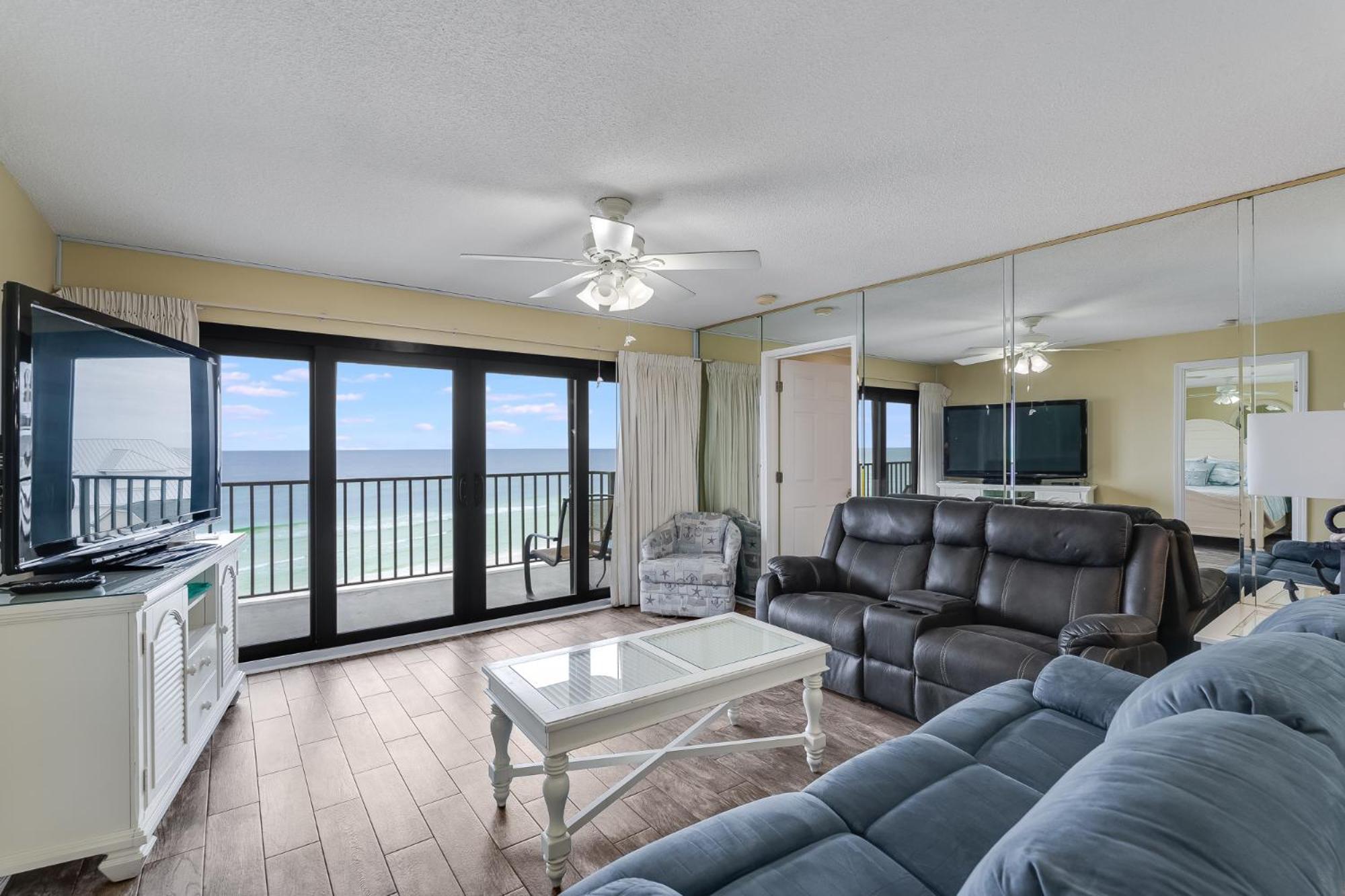 Commodore 605 3 Bedroom 3 Ba With 2 Beachfront Masters Apartment *