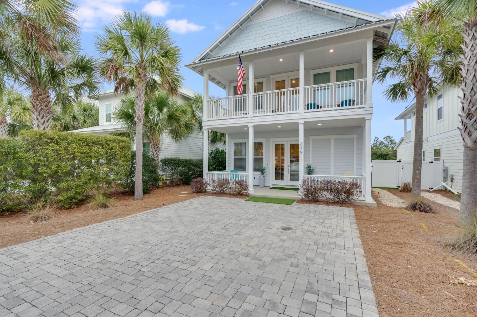 Coastal Sands - 219 Sands Street Holiday home Panama City Beach