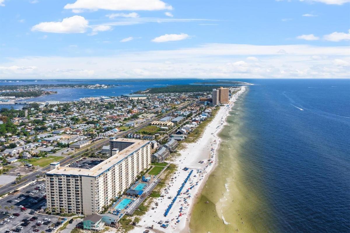 Apartment Regency Towers 207 - Sleeps 8 -east-gulf Overview Panama City Beach