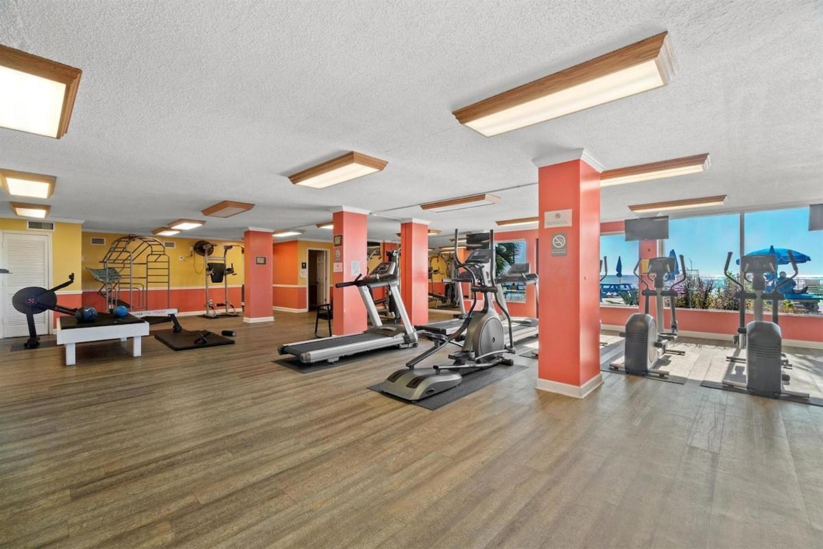 Regency Towers 207 - Sleeps 8 -east-gulf Overview Apartment
