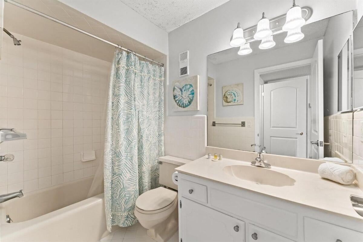 Apartment Regency Towers 207 - Sleeps 8 -east-gulf Overview Panama City Beach