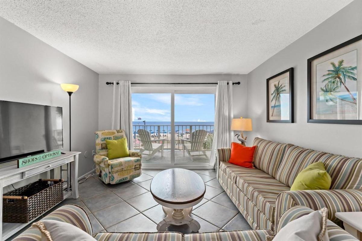 Apartment Regency Towers 207 - Sleeps 8 -east-gulf Overview Panama City Beach