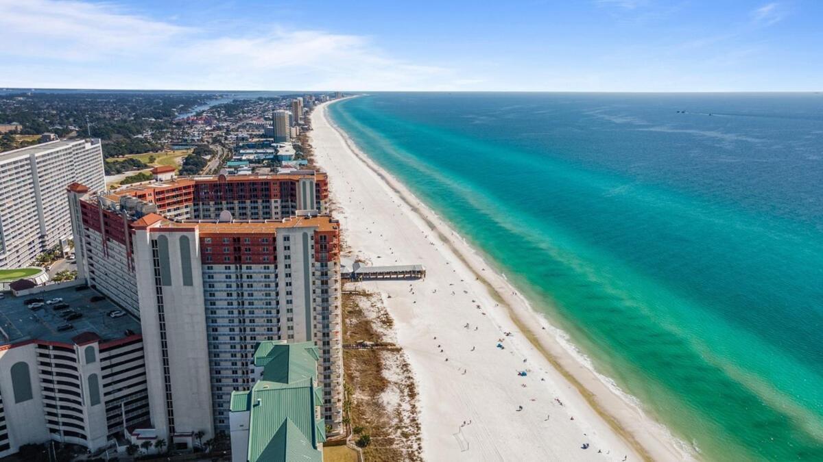 Apartment Shores Of Panama 602 2 Bedroom 2 Ba Beachfront Balcony Panama City Beach