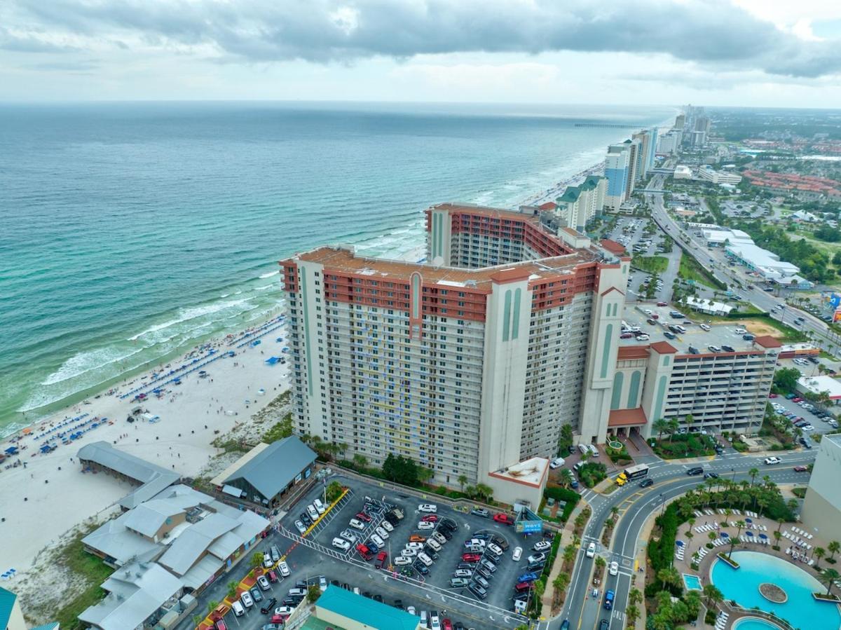 Shores Of Panama 602 2 Bedroom 2 Ba Beachfront Balcony Panama City Beach