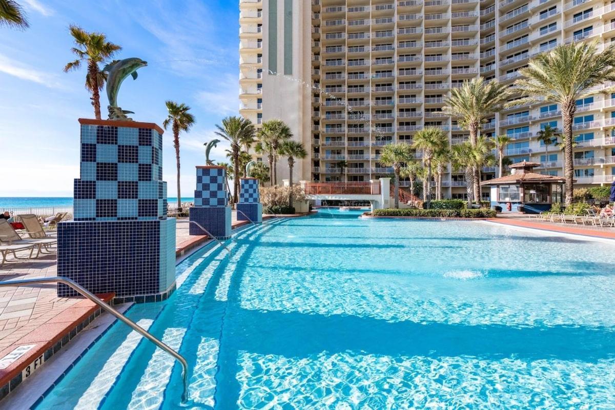 Shores Of Panama 602 2 Bedroom 2 Ba Beachfront Balcony *