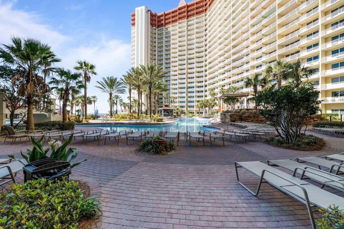 Shores Of Panama 602 2 Bedroom 2 Ba Beachfront Balcony Apartment Panama City Beach