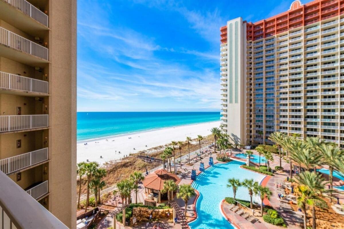 Shores Of Panama 727 - Same Level Parking Space! Apartment *