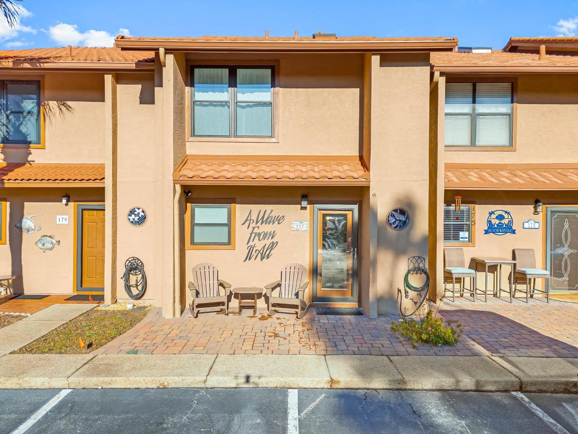 Gulf Highlands #177 By Nautical Holiday home *