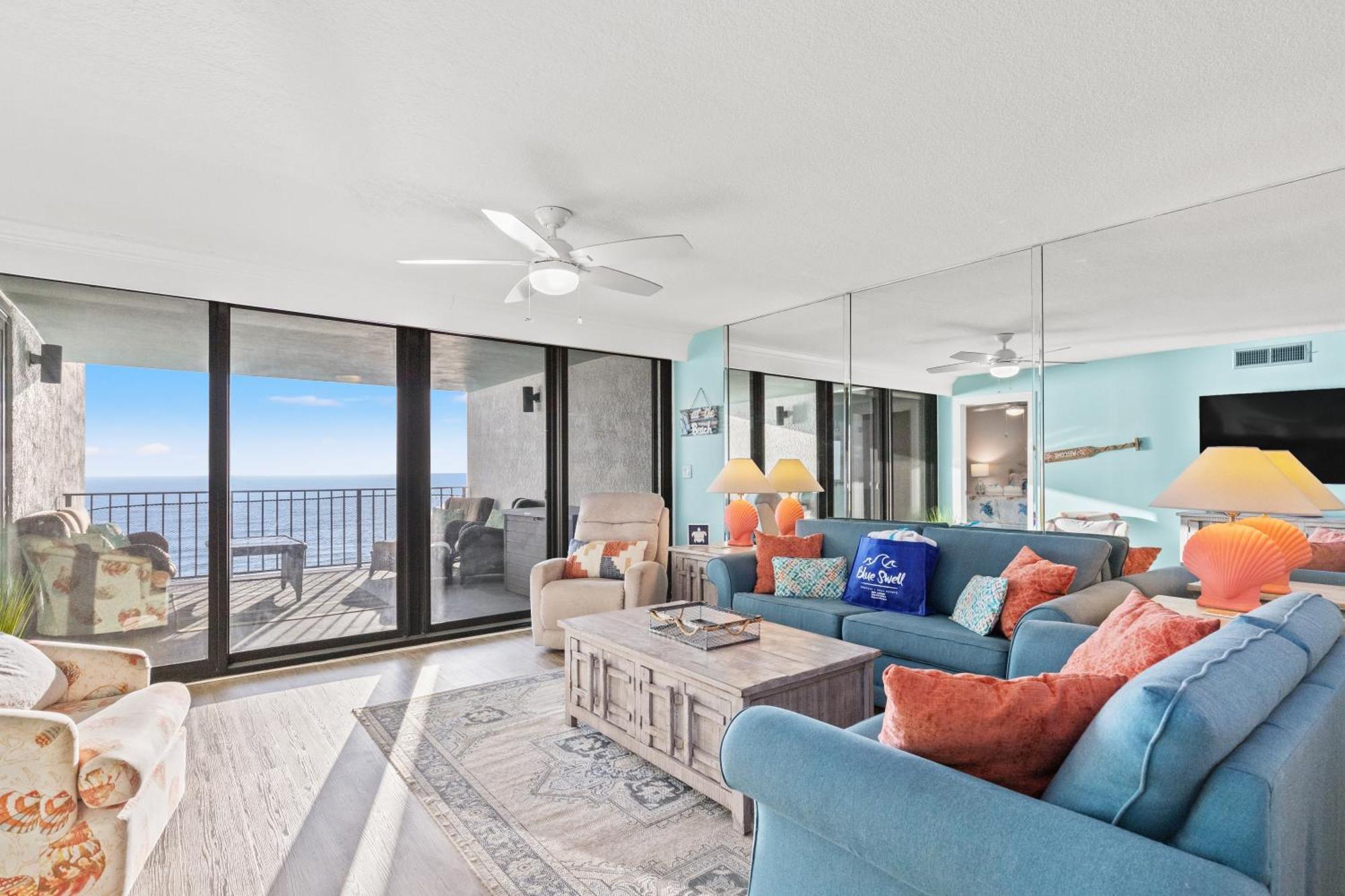 Watercrest Waves! Beachfront 2br/2ba Condo, Sleeps 8, Stunning Gulf Views!