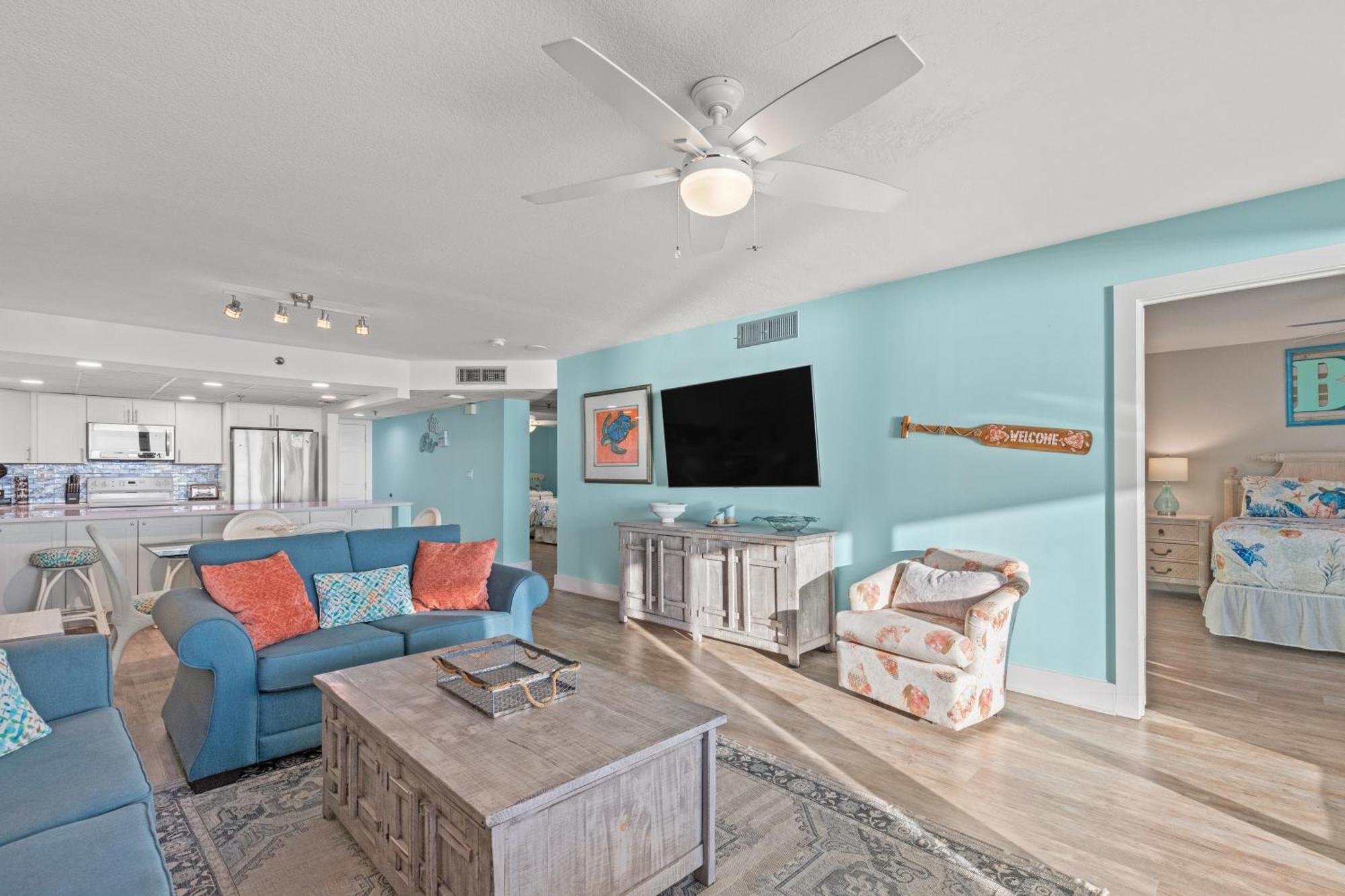 Watercrest Waves! Beachfront 2br/2ba Condo, Sleeps 8, Stunning Gulf Views! *