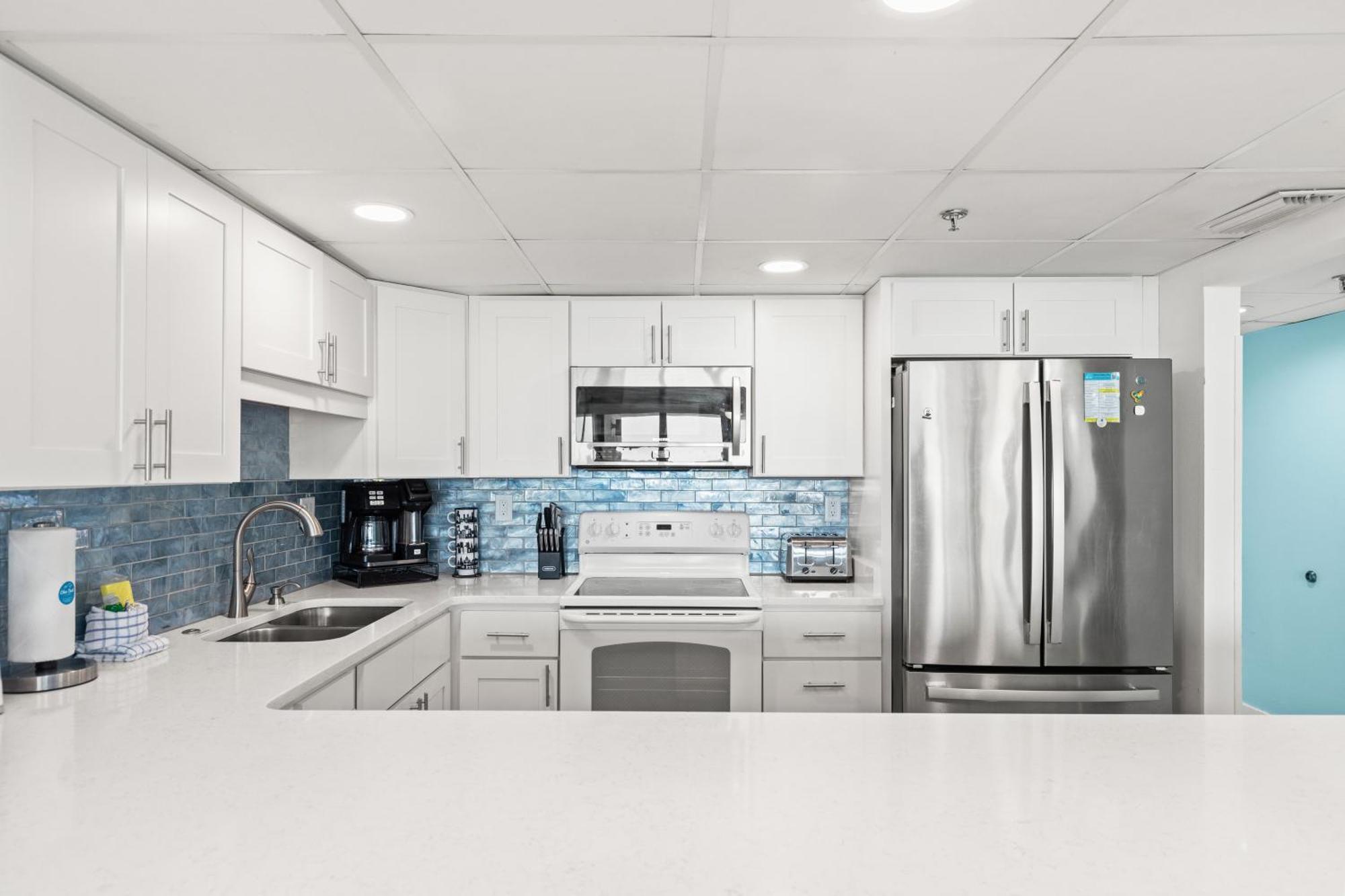 Holiday home Watercrest Waves! Beachfront 2br/2ba Condo, Sleeps 8, Stunning Gulf Views! *