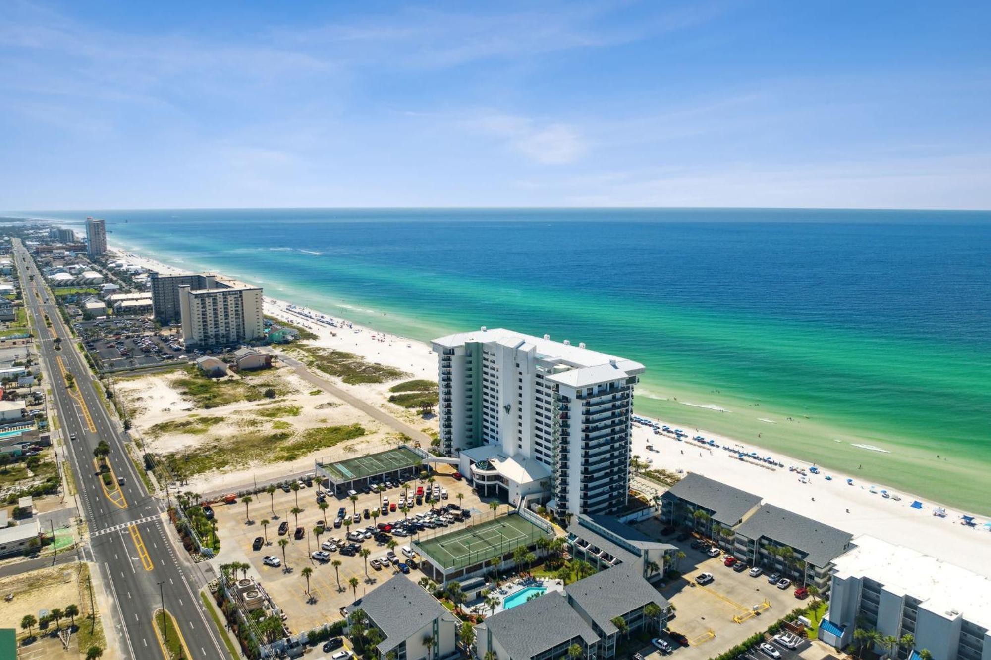 Watercrest Waves! Beachfront 2br/2ba Condo, Sleeps 8, Stunning Gulf Views! * Panama City Beach