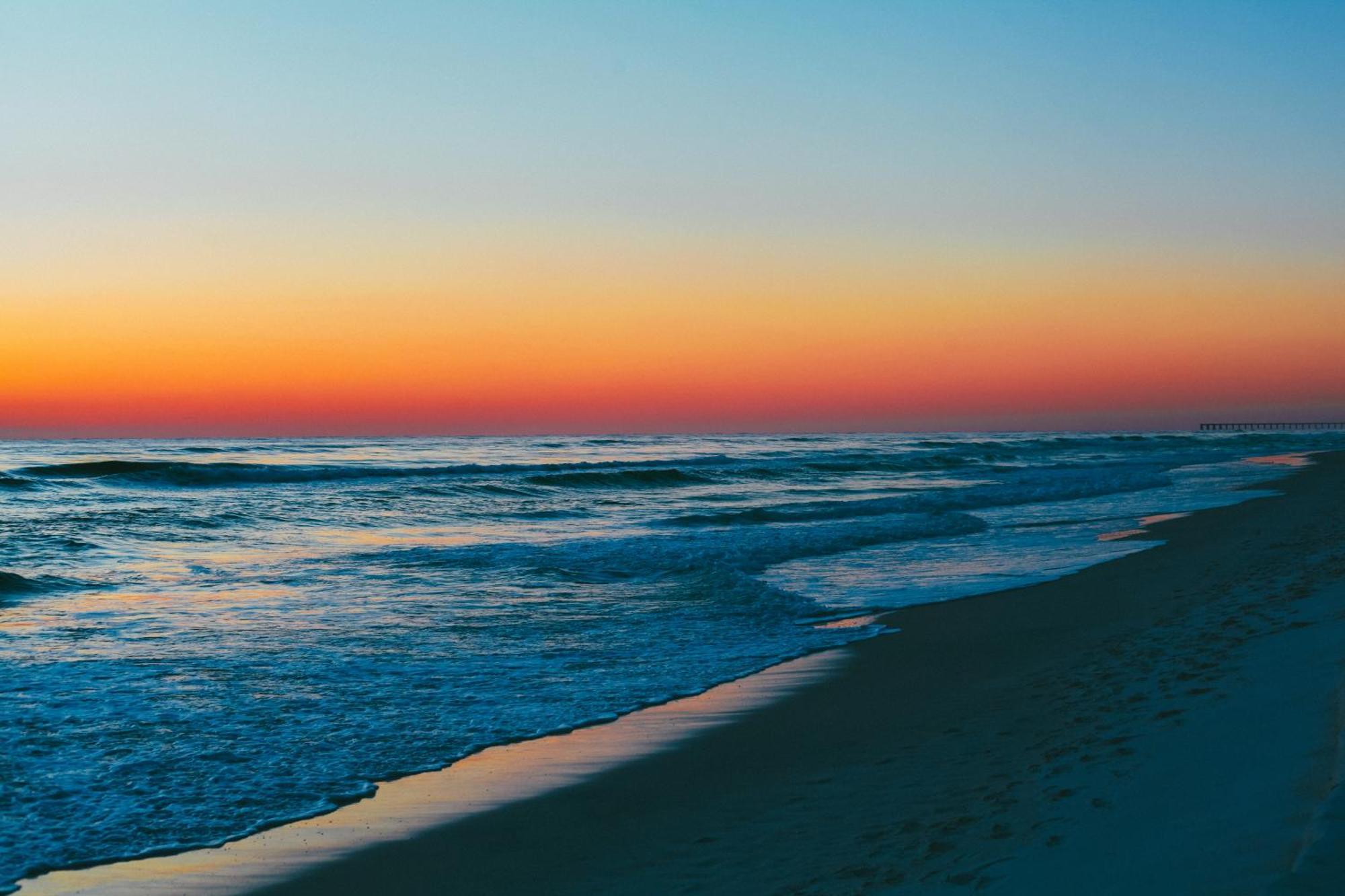 Dolphin View At 8629 Surf Drive By Nautical * Panama City Beach