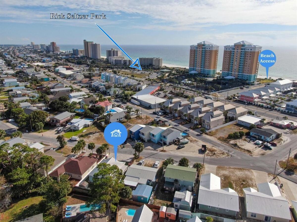 Pcb 3 Bed 2 Bath House Chasing Sunsets * Panama City Beach
