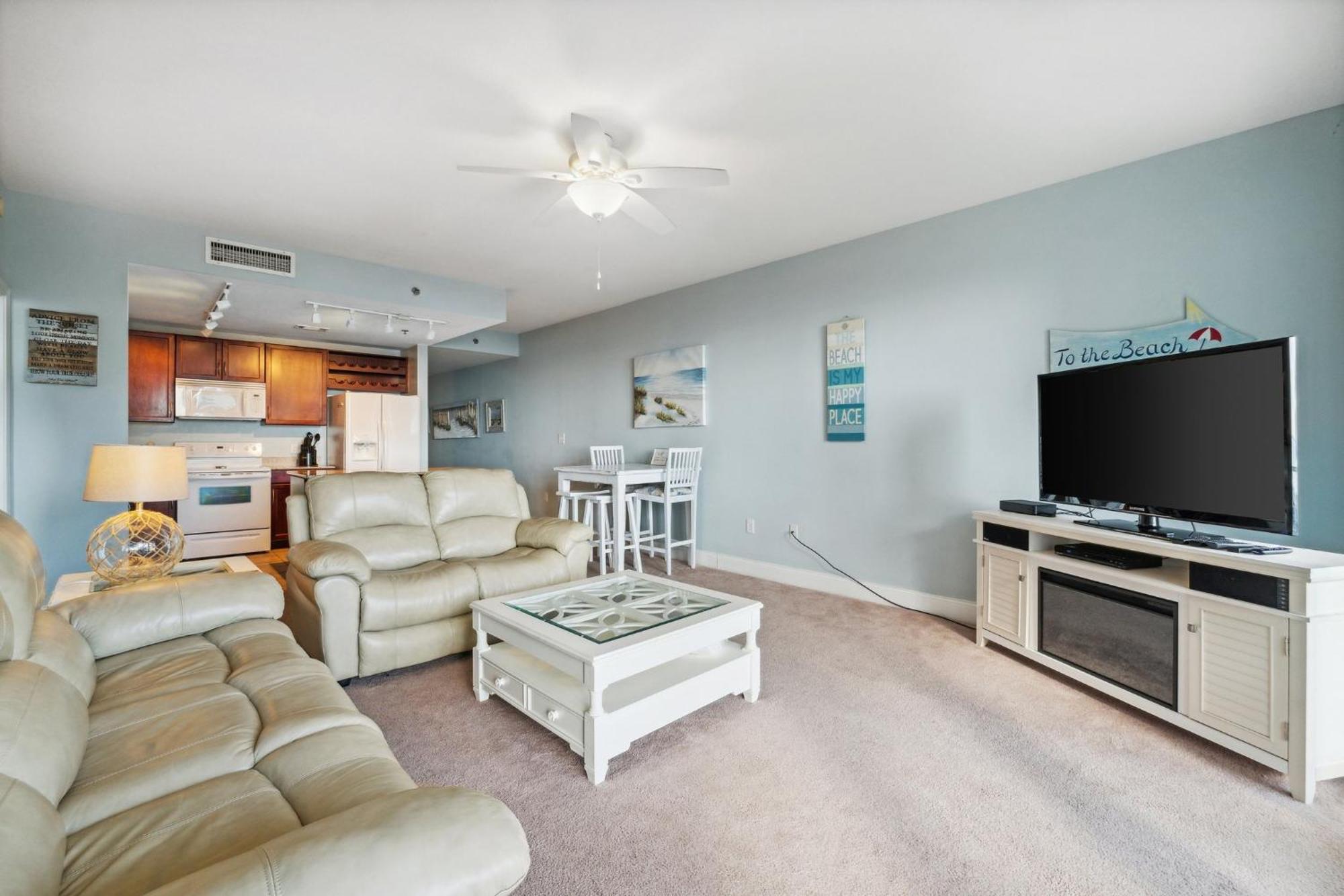 The Scene At Laketown Wharf #524 By Nautical Holiday home Panama City Beach