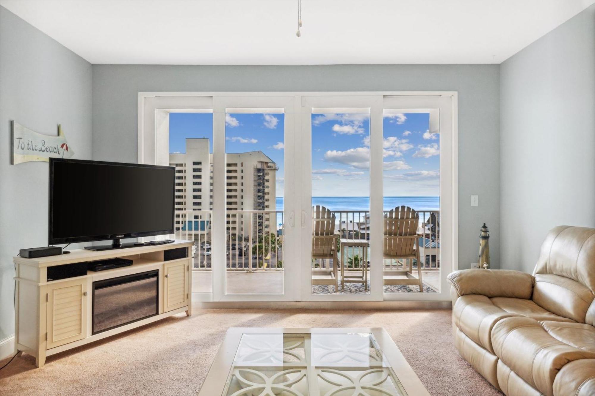 The Scene At Laketown Wharf #524 By Nautical Holiday home Panama City Beach
