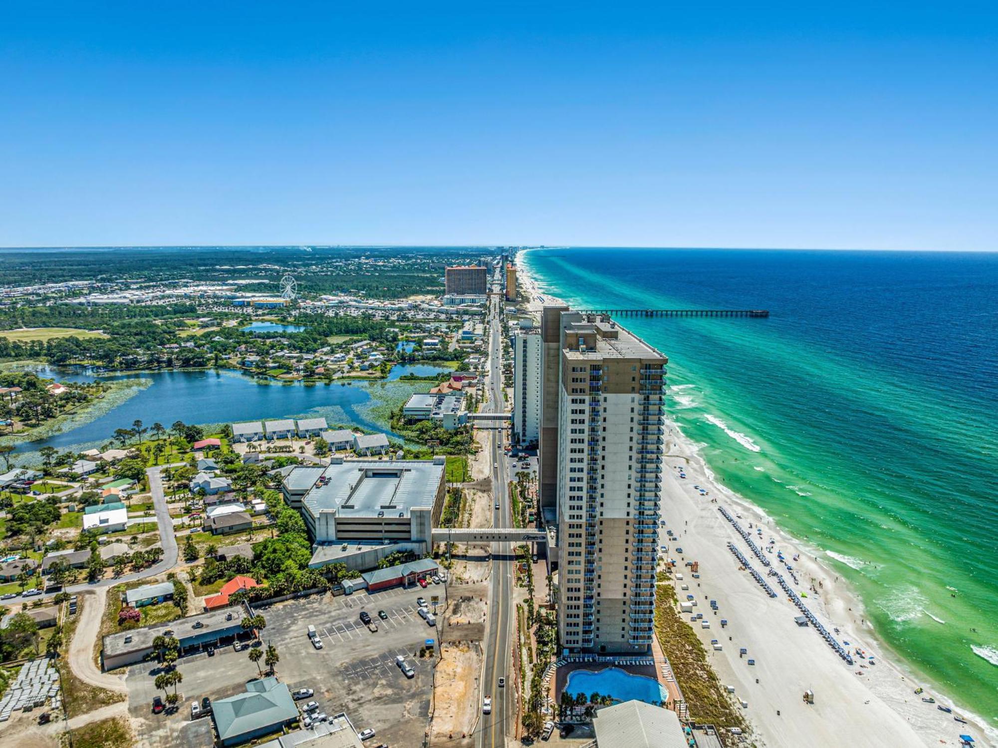 1200 Tidewater Apartment Panama City Beach