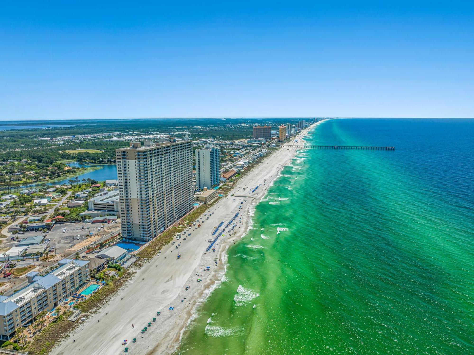 1200 Tidewater Apartment Panama City Beach