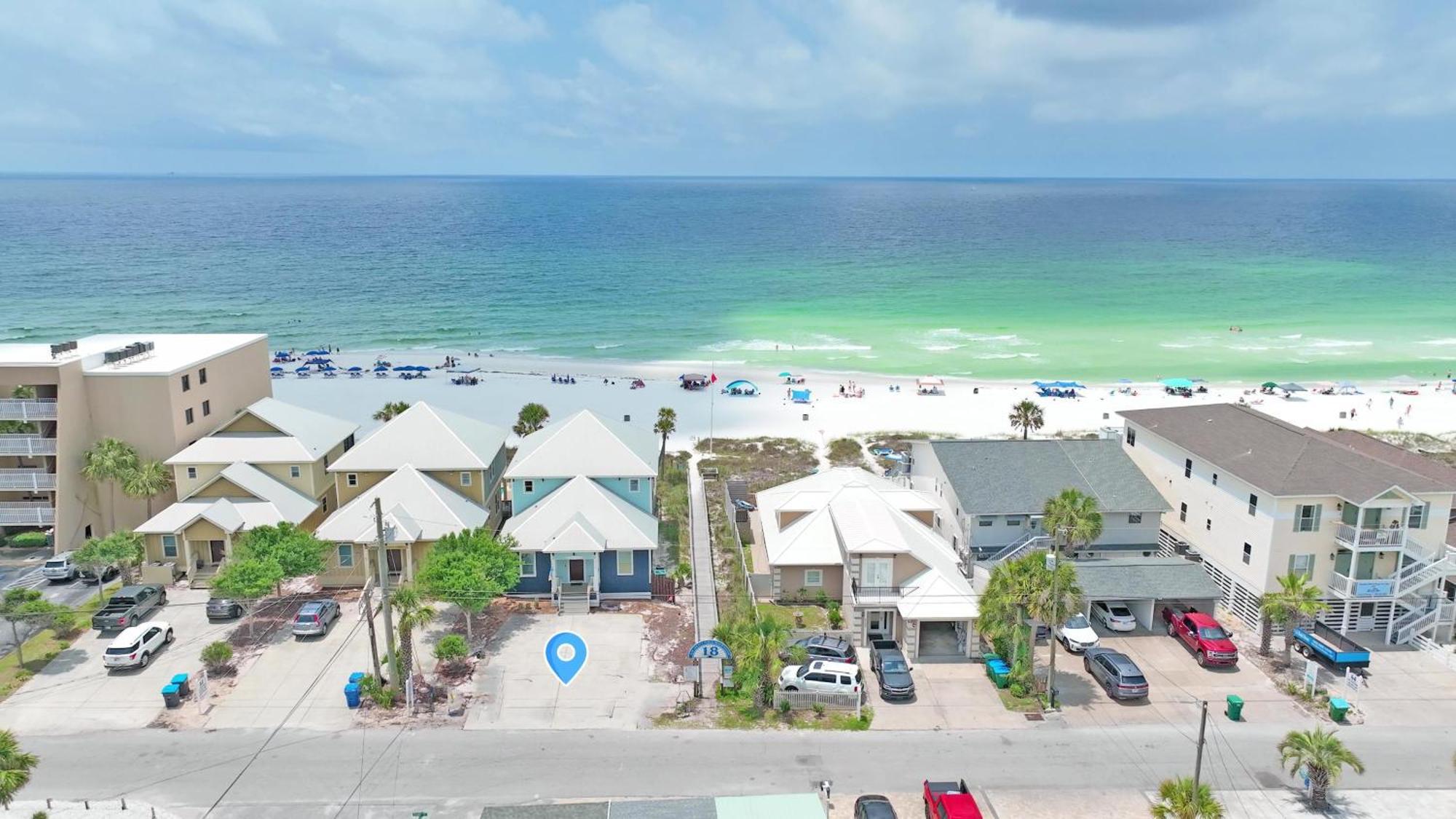 The Tourist Trap - Heated Private Beachfront Pool! Gorgeous!!! Holiday home *