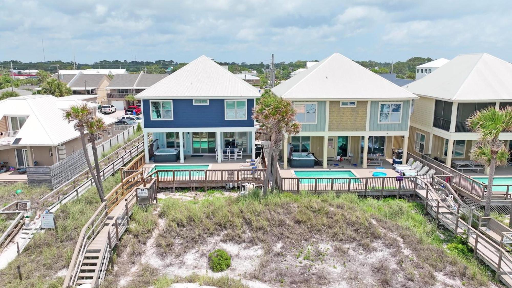 Holiday home The Tourist Trap - Heated Private Beachfront Pool! Gorgeous!!! *